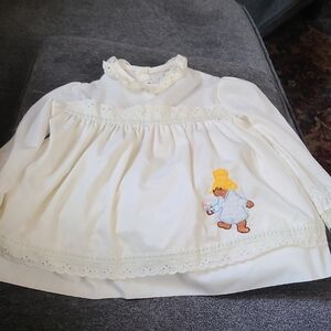 Vintage Paddinton Bear Shirtdress